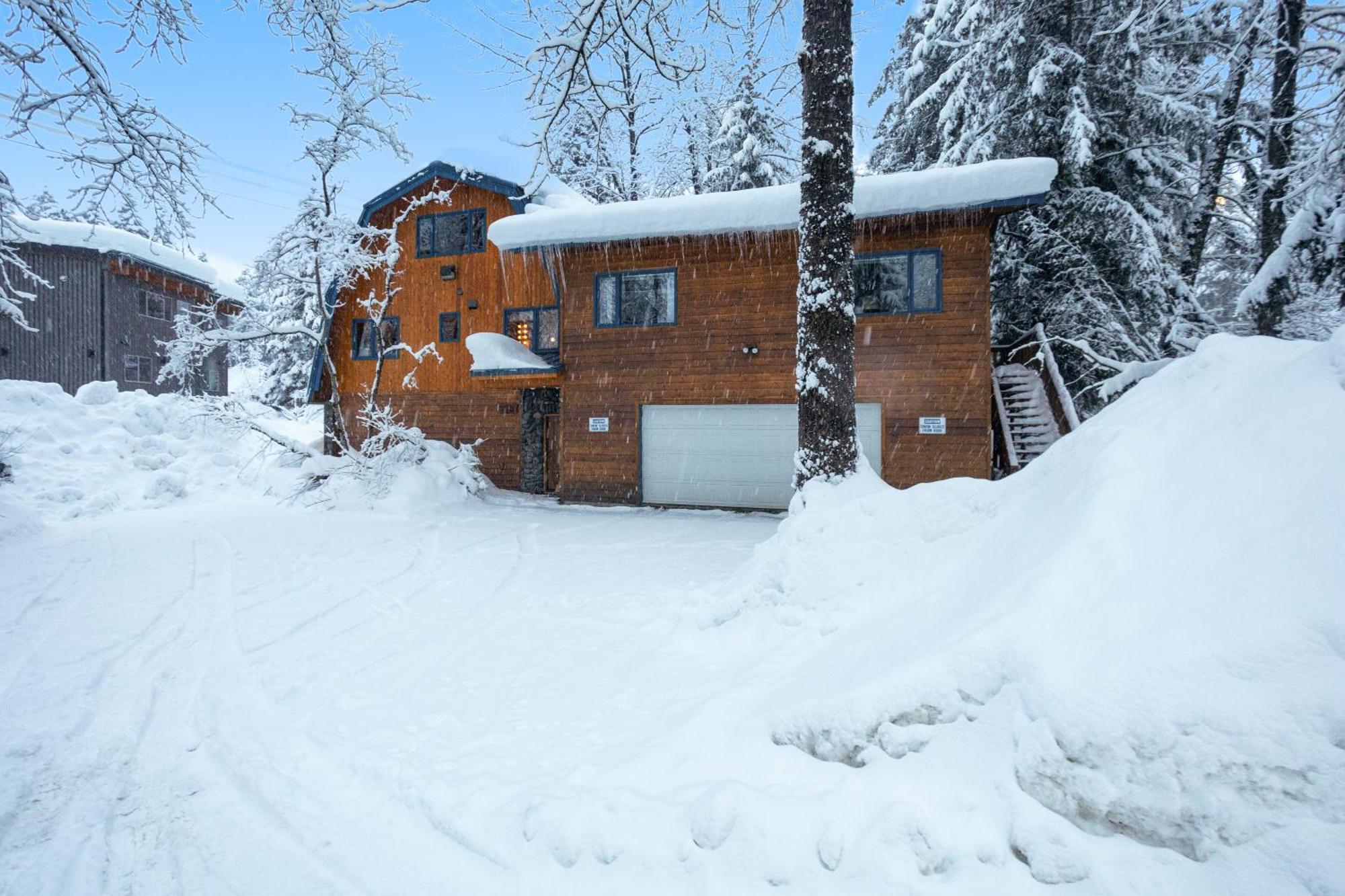 Ferienwohnung Darwin'S Girdwood Exterior foto